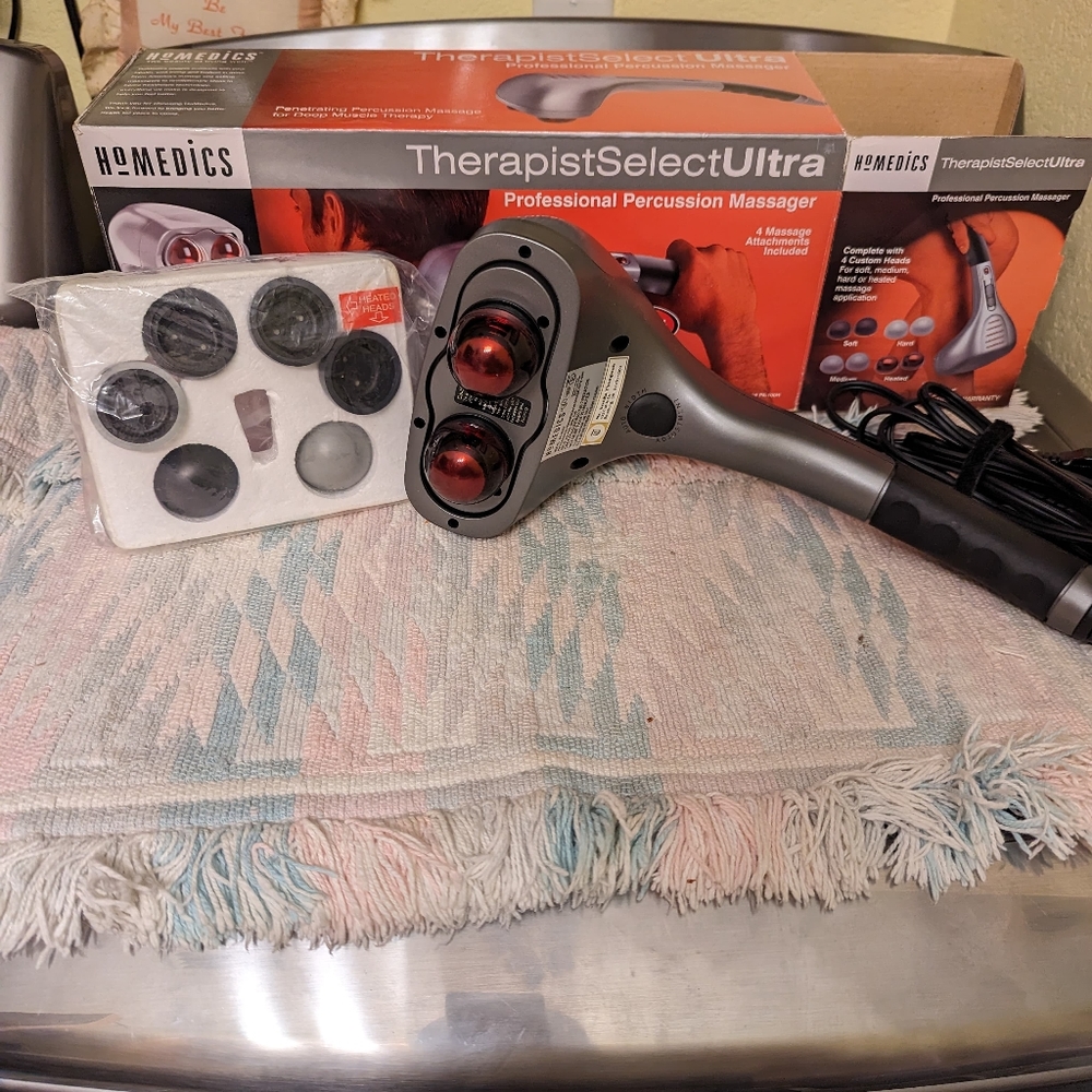 Homedics handheld massager